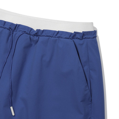 MALBON女士高尔夫裙松紧腰百搭