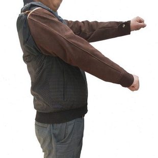 套 手臂防护袖 纯牛皮电焊护袖 耐磨隔热防烫防火花飞溅焊工专用套袖