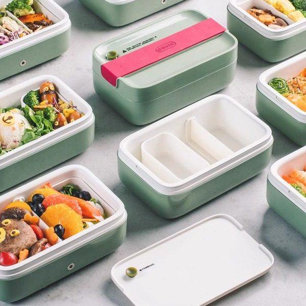 【咨询有礼】昂特ERNTE加热饭盒电热蒸饭便当盒上班族插电免注水