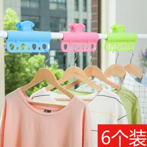 户外晾衣绳固定卡扣防风防滑晾晒杆卡扣衣夹晾衣架扣子室内阳台