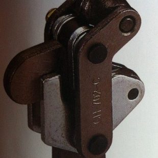 快速夹具 BRH推拉式 BRH702D快速肘夹 702D快速夹钳 BRH