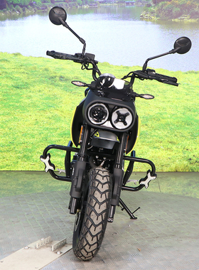 适用春风狒狒O2护杠冒险家保险杆io改装骑士侧摔保护架