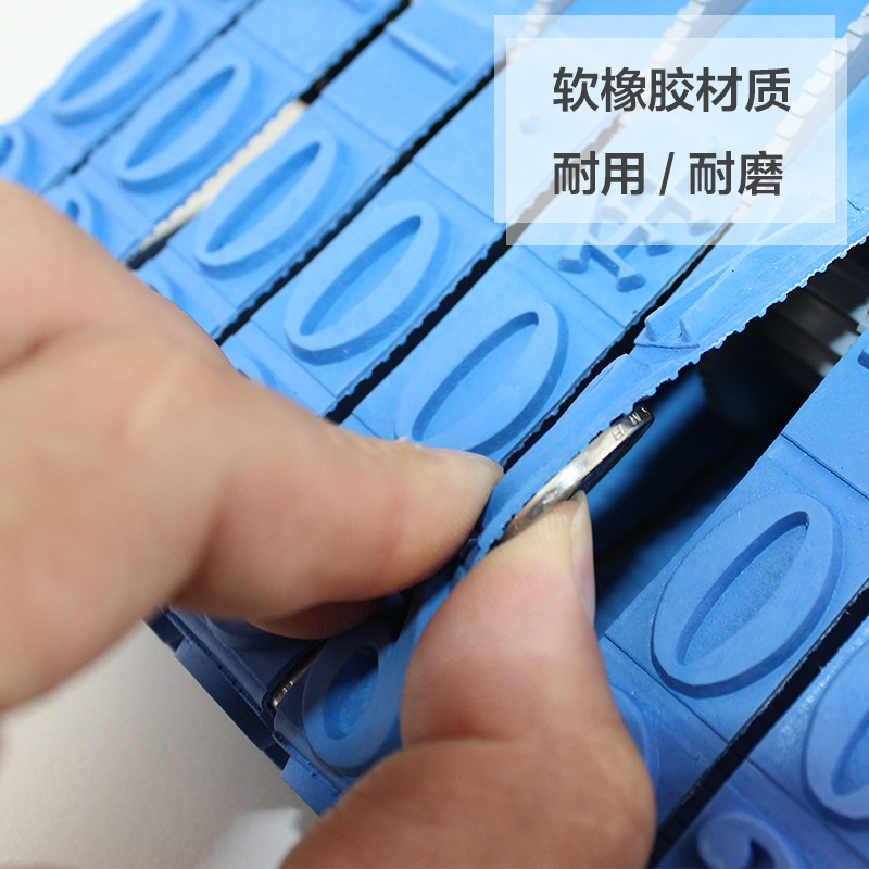 加大8位数字印章纸箱日期批号批次转轮号码可调0-9滚动打码机