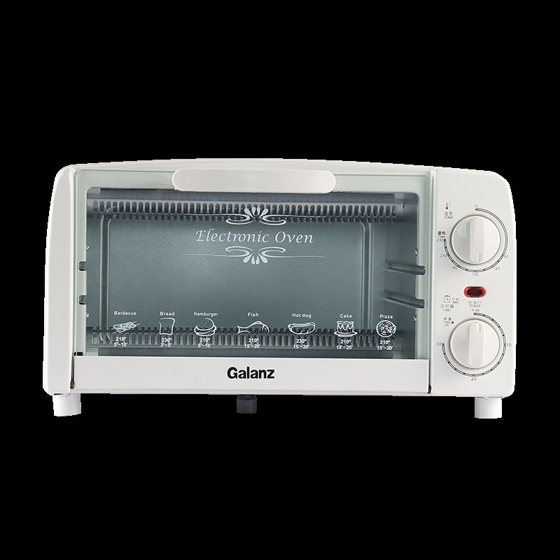Glnz/格兰仕 GT10B 电烤箱家用10L升烘焙迷你 小型多功能全自动