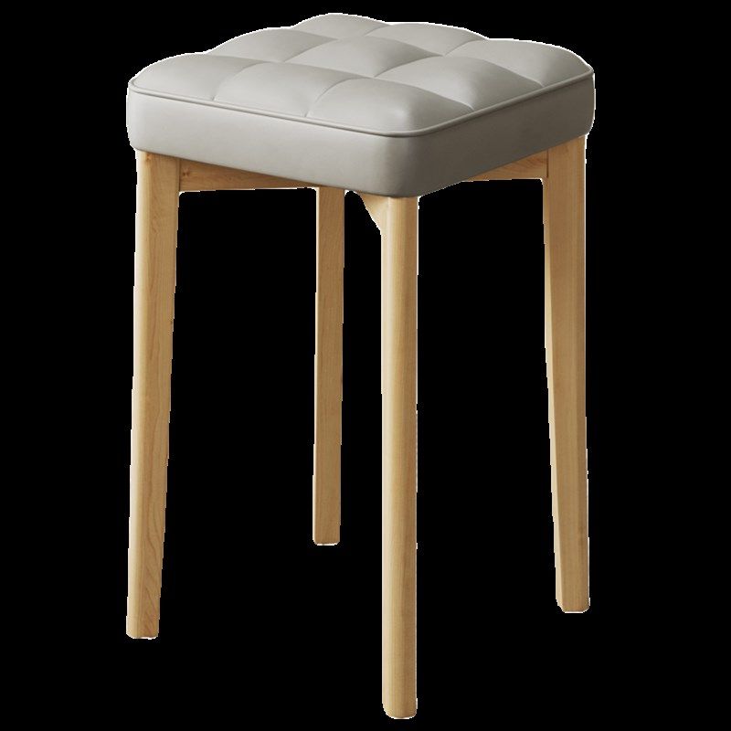 实木软包客厅小椅子家用现代方凳吃饭茶几矮凳叠放板凳,住宅家具,矮凳,淘宝优惠券,粉丝福利购,淘宝优惠卷