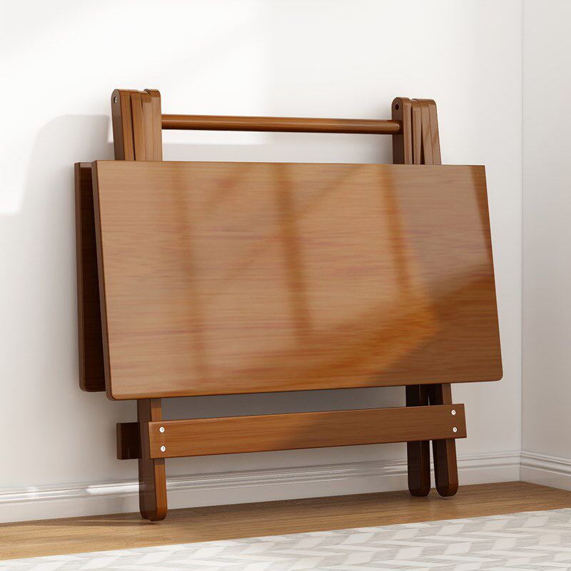 桌子家用免安装实木小餐桌现代小户型学习桌便携式摆摊桌,住宅家具,折叠桌,淘宝优惠券,粉丝福利购,淘宝优惠卷