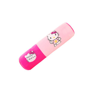 爱卡通圆柱长抱枕大号沙发毛绒靠垫床头靠枕睡觉龙猫枕头拆洗