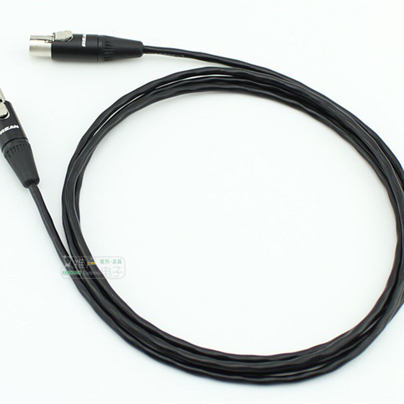 佳耐美卡农线迷你卡侬母转母话筒线卡农公转母线延长线对