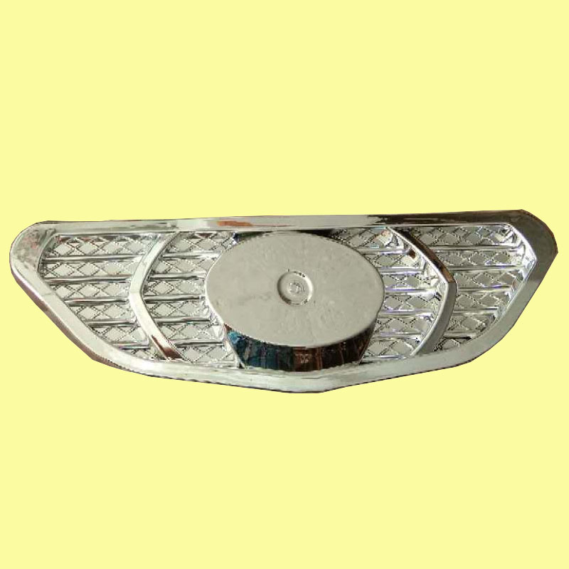 电动三轮四轮车小飞龙大灯前中网全封闭蓬车车头大灯转向灯总成