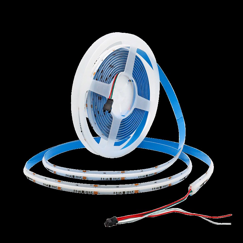 幻彩COB灯带条跑马流水LED氛围灯可编程声控音乐律动无频闪W211