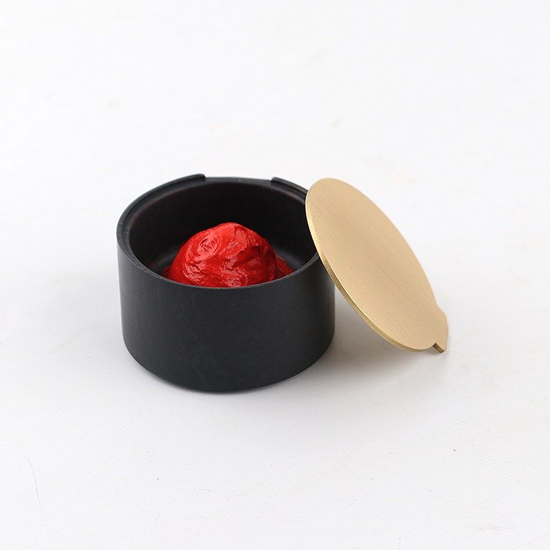 上海西泠印社相思印泥书画毛笔书法优质便携泥篆刻印章朱砂色,文具电教/文化用品/商务用品,文房四宝,淘宝优惠券,粉丝福利购,淘宝优惠卷