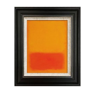 罗斯科现代抽象派艺术挂画法式客厅卧室书房玄关餐边柜装饰画