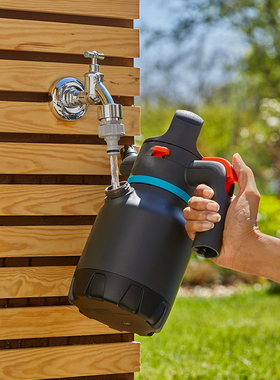 德国嘉丁拿GRDEN新款家用花园艺 气压式浇花打药喷雾器喷壶