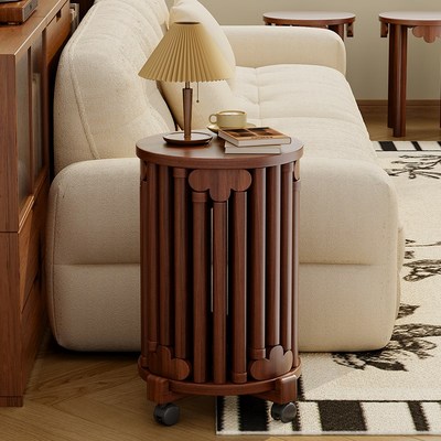 实木圆茶几家用叠放凳现代吃饭登子餐桌凳新叠叠凳