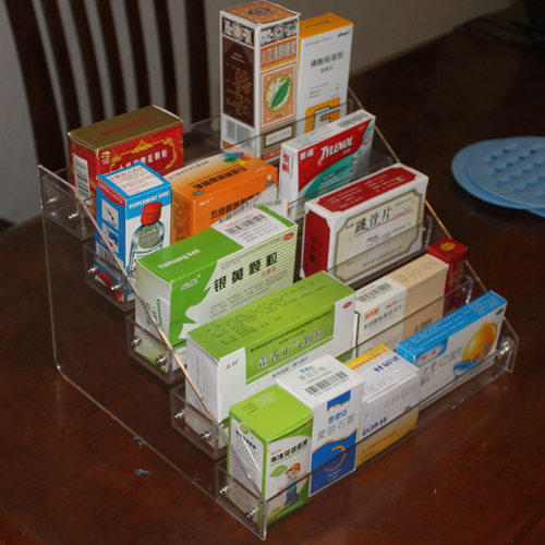 酒店宾馆一次性偿用品展示架 避孕安全促销架 避孕展示架