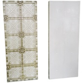 水沟塑钢模板现浇塑料模板墙板模具复合材料建筑涵洞挡墙