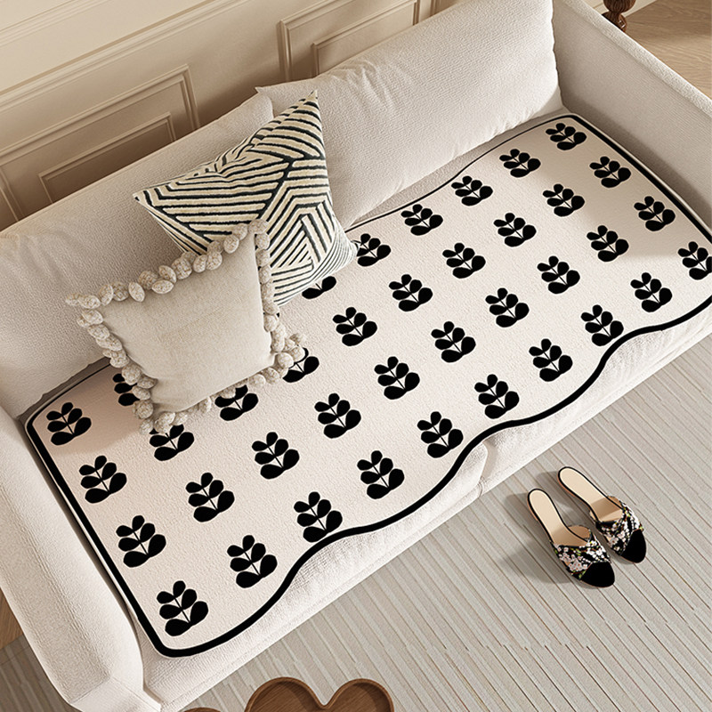 法式规则沙发垫四季通用毯子扶手靠背盖巾罩直排防滑垫布级,居家布艺,沙发垫,淘宝优惠券,粉丝福利购,淘宝优惠卷