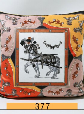 毛绒样板房抱枕马靠垫靠枕秋冬家居汽车办公室沙发用