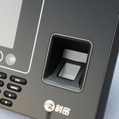 科密脸指纹考勤局域网免软件云考勤手考勤