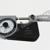 精度. 快速外径千分尺 青海青量杠杆千分尺 带表