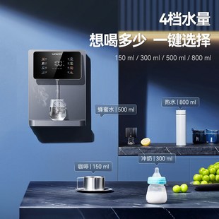 立升新款即热壁挂管线机Do 家用末端直饮加热饮水机多档一体机