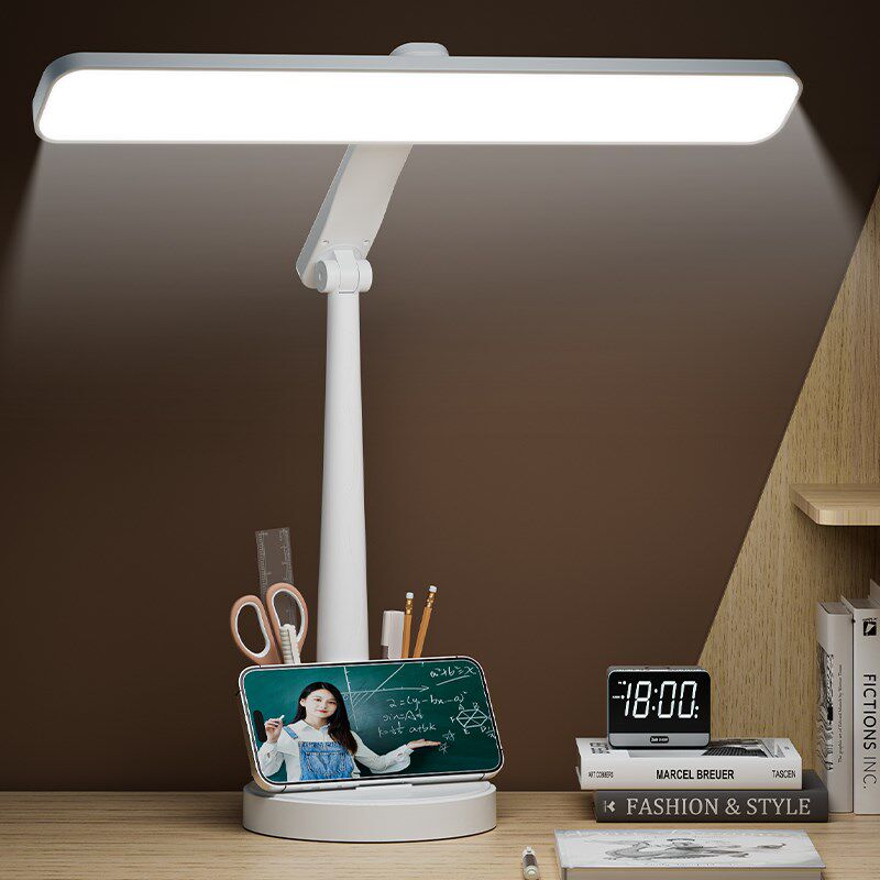 台灯学习护眼充电式寝室灯工作灯新款儿童读书灯
