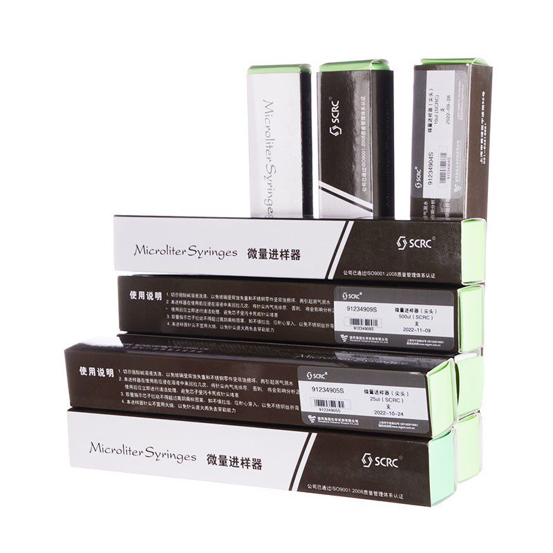 微量进样器色谱用尖头气相平头液相实验进样针