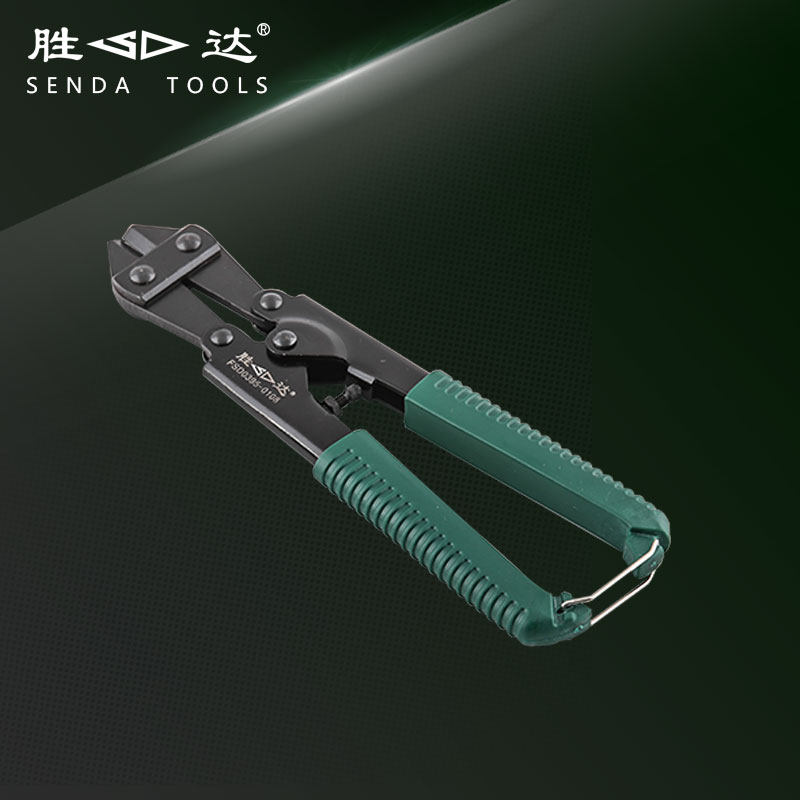 胜达迷你断线钳钢丝钳钢丝钢筋剪铁丝钢丝铝丝电线小断线钳子