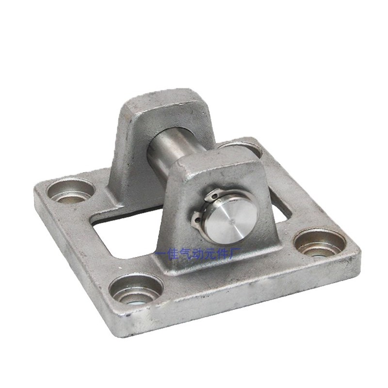 0不锈钢气缸底座 2/////100C单耳CB耳安装固定支架