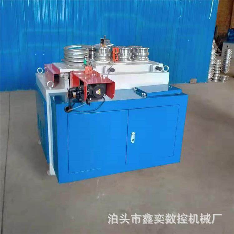 盘圆机家居管折弯机盘椭圆方框三角设备全智能弯弧机