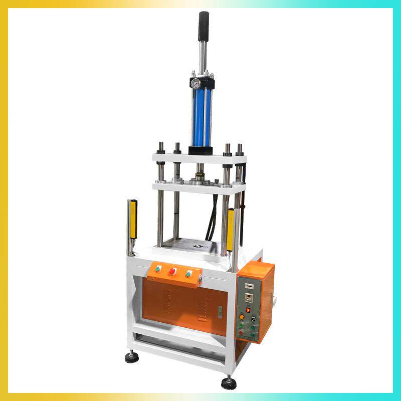 5T10T吨模切机小型四柱式刀模刀版冲压床高下料裁切机可半切