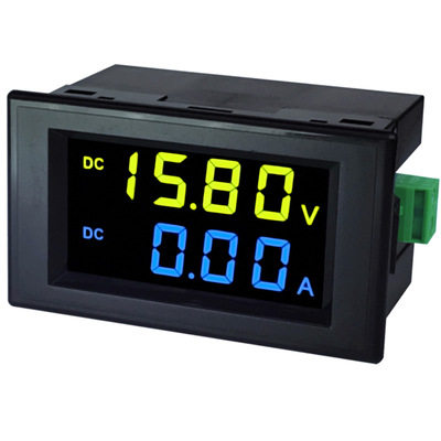 直流电压电流表双显199.9V