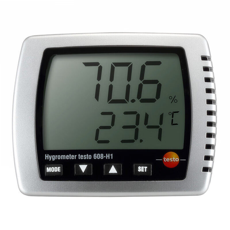 德图(testo)德图608-h1台挂两用数显室内温湿度计仪工业高精度