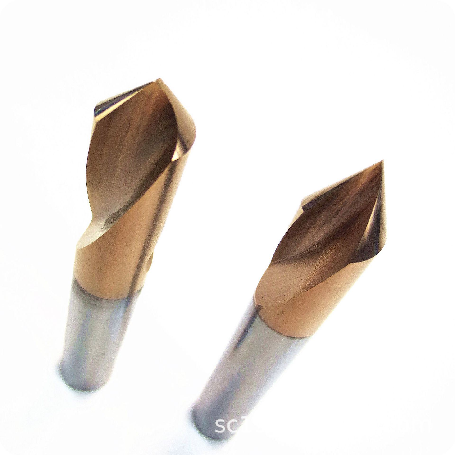 整体硬质合金定心钻/钨钢定心钻 55°:12×75×90°