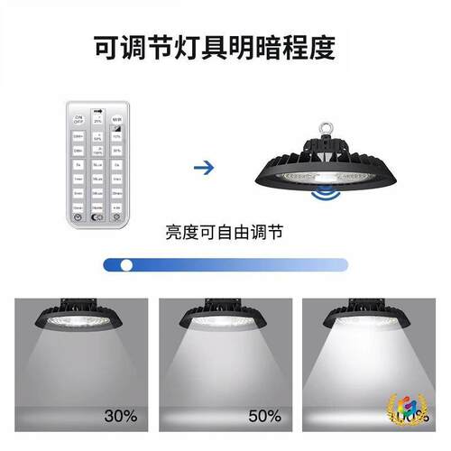 雷达感应LED工矿灯UFO天棚灯