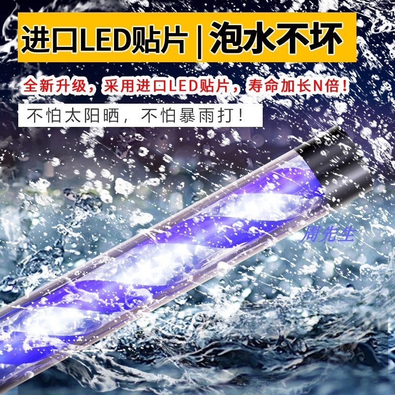美发转灯发廊标志小灯箱复古新款理发店挂墙led挂壁防水户外炫彩