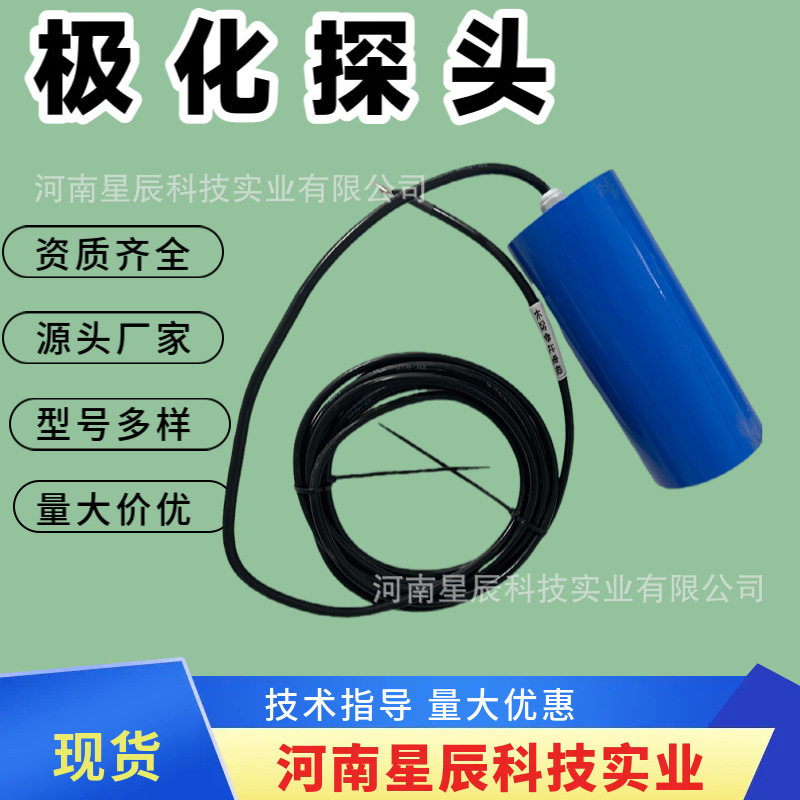 阴极保护极化探头一体化设计 PCCP智能便携式测量极化探头现货