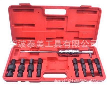 9件套双用内孔拉马拉码孔内轴承拔卸器内孔培林滑组盲孔