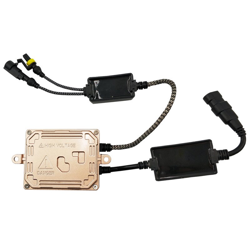 厂家直销12V55w交流汽车氙气灯安定器疝气灯hid快启自带解码火牛