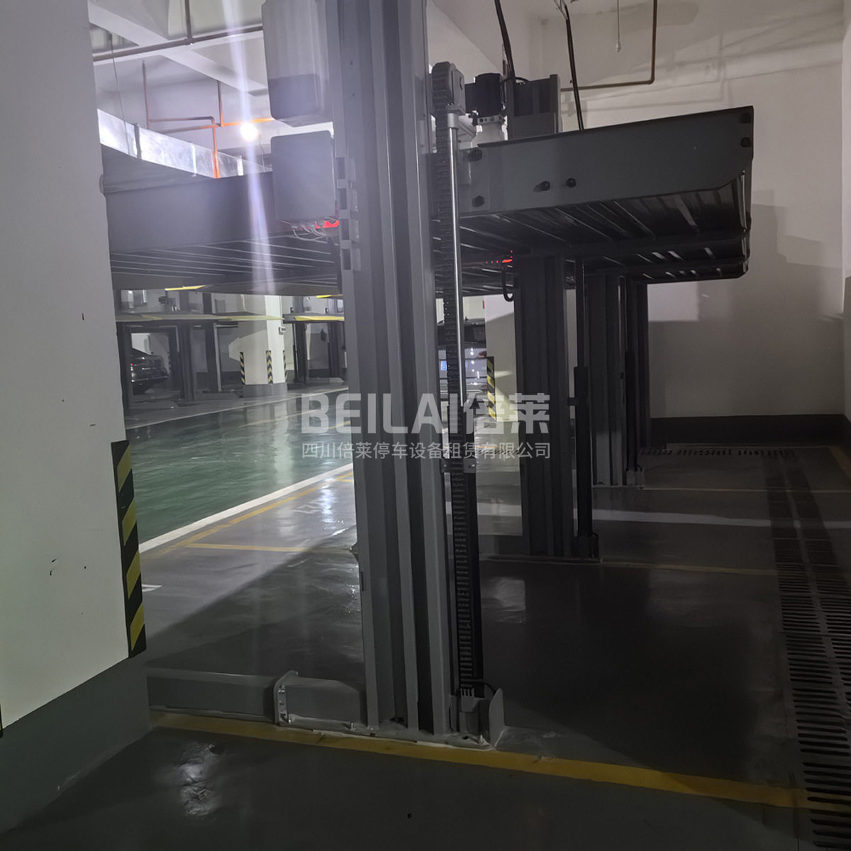 升降机械式停车库造价 两层停车设备出租公司