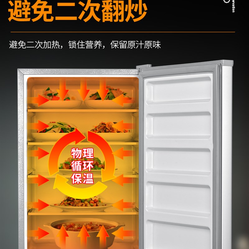 維帕詩飯菜保溫柜家用小型冬季廚房熱菜寶放菜暖菜箱保溫加熱神器