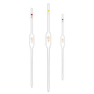 天玻大肚吸管级过检          玻璃刻度移液管滴管化学实验室器材