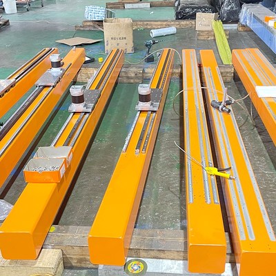 重载机器人第七轴行走地轨齿轮齿条滑台模组龙门十字桁架机械手臂