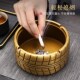 创意车载轮胎烟灰缸复古室内客厅办公室酒吧烟缸大号装 饰品