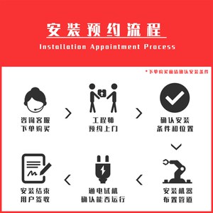春舍新风新风系统悬吊式天板管道安装服务 (仅限家装客户)