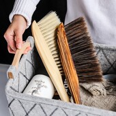 软毛刷除尘刷床刷 长卧室扫帚沙发车座洁刷子防静电洁工具