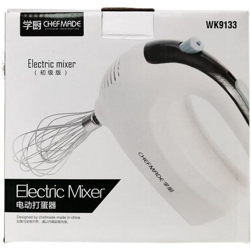 学厨电动打蛋器小型自动手持家用打奶油搅拌棒蛋抽烘焙工具W9