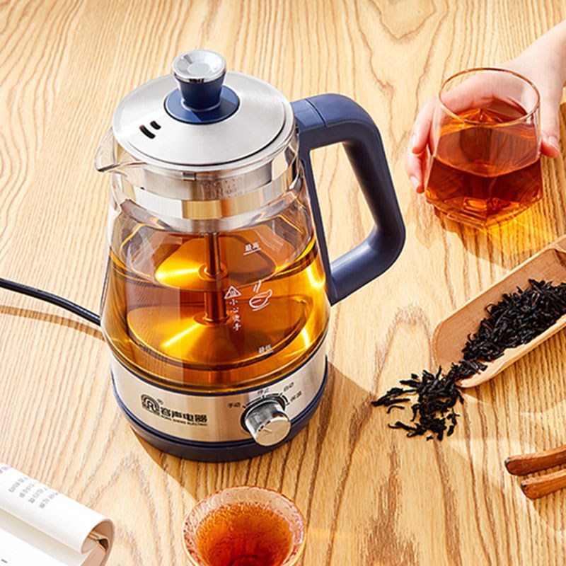容声煮茶器全自动蒸汽煮茶壶黑茶普洱玻璃蒸茶壶保温花茶壶养生壶
