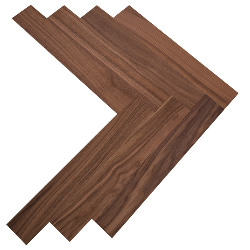 橡木人字拼鱼骨拼地板实木多层复合锁扣地热家用色灰耐磨级