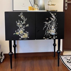 兰仿螺钿纸上海大盟水移画水转印家具翻新画柜子瓷砖墙装饰